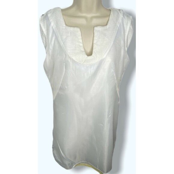 Signature By Robbie Bee Women’s A-Line Dress 6 Whi - Picture 6 of 11